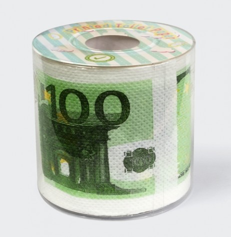 נייר טואלט יורו € Euro