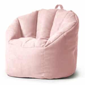 פוף מניפה גדול – וורוד בייבי