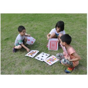 משחק לגינה/חצר: קלפים ענקיים – Giant Garden