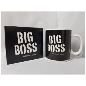 ספל ענק לבוס 900 מ"ל - BIG BOSS MUG