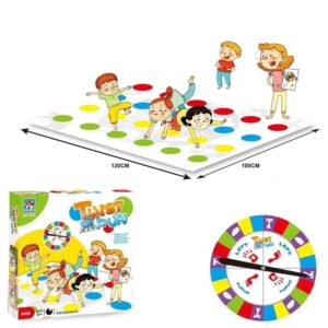 Twist Fun עם 2 אלמנטים חדשים - משחק לכל המשפחה