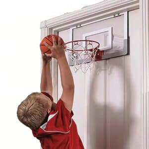 מתקן סל קפיץ לתלייה על דלתות ומשקופים עם כדור ומשאבה