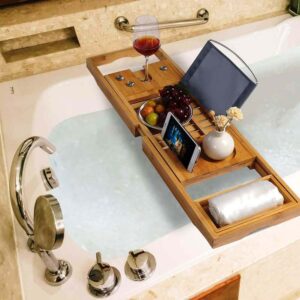 מגש במבוק פינוק לאמבטיה