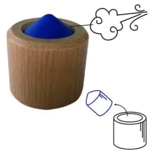 משחק חידה מאתגרת "הוצא את הבלוק" - Block Out