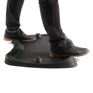 משטח עמידה ארגונומי למניעת עייפות וכאבי גב ורגליים