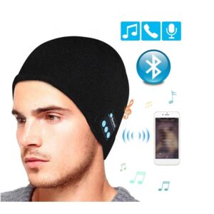 כובע גרב בלוטוס עם אוזניות ומיקרופון