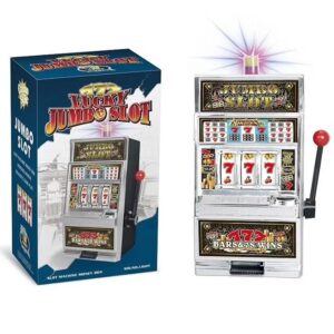 מכונת מזל סלוט-משין ג'מבו 38 ס"מ - Jumbo Slot Machine