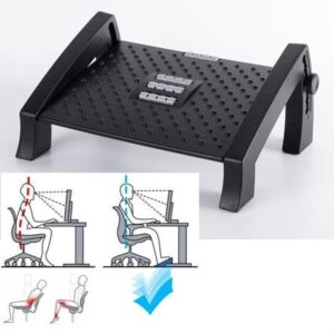 הדום ארגונומי לרגליים