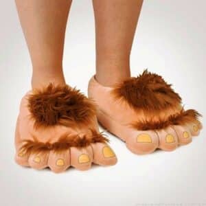 נעלי בית איש המערות/הקדמון - BIGFOOT Slippers