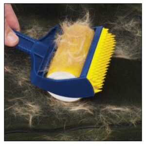 Sticky Buddy סט מברשות רולר דביק רב פעמי - מסיר שערות, אבק ולכלוך