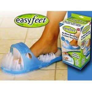 Easy Feet - נעל מהפכנית לשטיפת רגליים במקלחת/אמבטיה