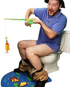 משחק דייג לשירותים - מתנה מקורית ומצחיקה