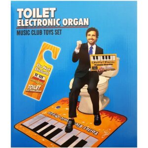 אורגן אלקטרוני מנגן לשירותים