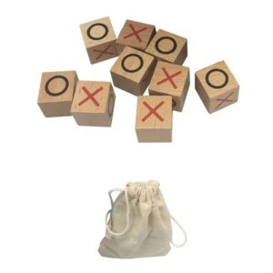 משחק איקס עיגול XO קומפקטי - לנסיעות ולבית