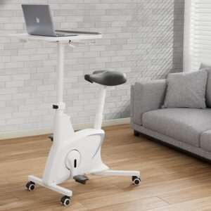 אופני כושר עם שולחן עבודה ארגונומי