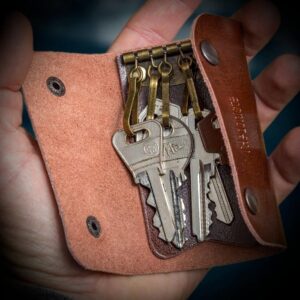 ארנק מפתחות מהודר מעור