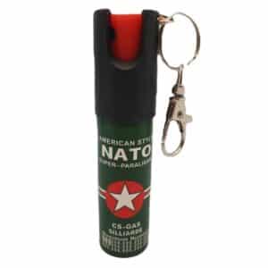 תרסיס גז פלפל 20 מל - מחזיק מפתחות