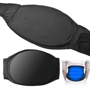 חגורת גב מג'ל מחממת / מקררת - להפחתת כאבי גב