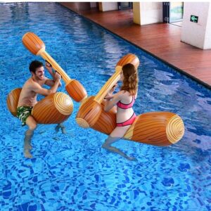 מי מפיל את מי - משחק דו קרב מאתגר לבריכה