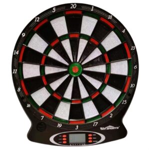 לוח חיצים קליעה למטרה אלקטרוני - 37.5 ס"מ עם 6 חיצים