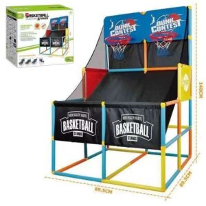 מתקן משחק כדורסל רצפתי - זוגי