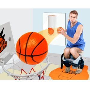 משחק כדורסל לשירותים - מתנה מקורית ומצחיקה