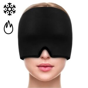 כובע ג'ל מקרר / מחמם - להפחתת כאבי ראש ומיגרנות