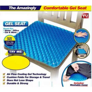 Egg Sitter - כרית ישיבה ארגונומית מג'ל, להקלה בכאבי גב