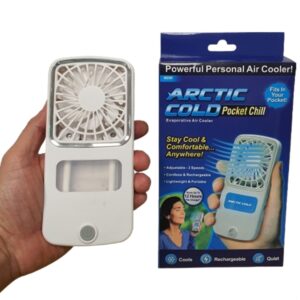 מאוורר ערפל (מתיז מים) אישי, נטען USB - עוצמתי ונכנס לכיס