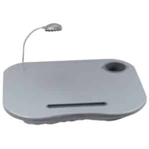 מגש הפלא - מגש פינוק גדול למחשב נייד, עם תאורת לד