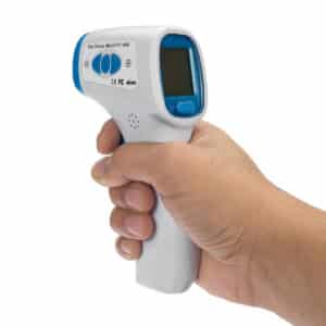 מדחום דיגיטלי אינפרה אדום - ללא מגע