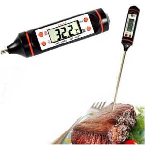 מד חום דיגיטלי למזון יבש/נוזל - קומפקטי ומדויק