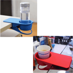 קליפס איכותי לשולחן, מחזיק כוסות