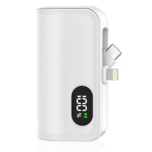POWER BANK - סוללת גיבוי/מטען נייד עם יציאות מובנות MAH 5,000