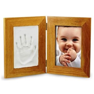 מסגרת לתמונה ילד/תינוק, עם הטבעת כף יד/רגל