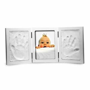 מסגרת לתמונה משולשת - תמונה, הטבעת כף יד ורגל