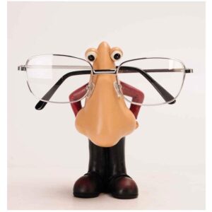 מעמד למשקפיים אף ענק