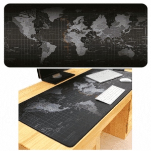 משטח לשולחן מפת עולם  80X30 ס”מ