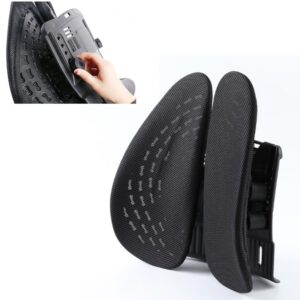 משענת גב ארגונומית מתכווננת - למשרד/בית/רכב