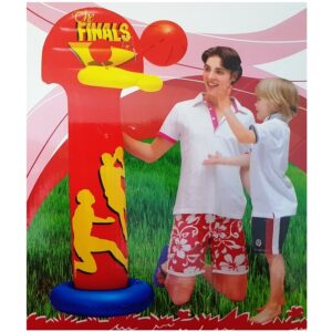 מתקן משחק כדורסל מתנפח לחצר/גינה (לילדים)