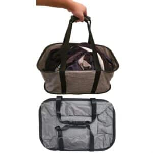 סל כביסה מתקפל 35 ליטר - איכותי ומעוצב