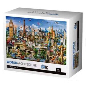 פאזל 500 חלקים - ארכיטקטורה בעולם World Architecture