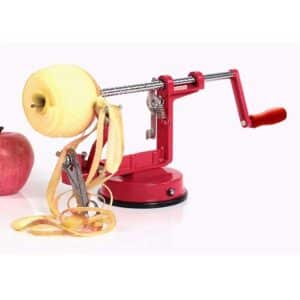 קולפן תפוחי עץ/אדמה - מקלף, פורס ומוציא את הליבה