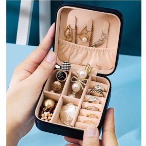 קופסת תכשיטים קומפקטית - לנסיעות ולבית
