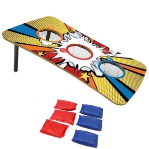 משחק קורנהול מעץ - קליעת שקים למטרה - Cornhole Game