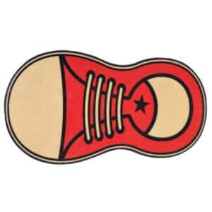 שטיח כניסה בעיצוב נעל אולסטאר